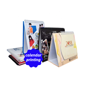 Livraison rapide, calendrier de bureau en papier cartonné couché, imprimé en offset personnalisé, laminé, avec feuilles détachables, couleur pleine, <span class=keywords><strong>365</strong></span> <span class=keywords><strong>jours</strong></span>, mensuel - Product Image 5