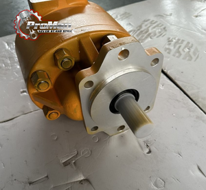 Pompe à engrenages <span class=keywords><strong>Proman</strong></span> 169-4621 1694621 132,48 cm³ de cylindrée pour CAT LOAD HAUL DUMP R1700G - Product Image 2