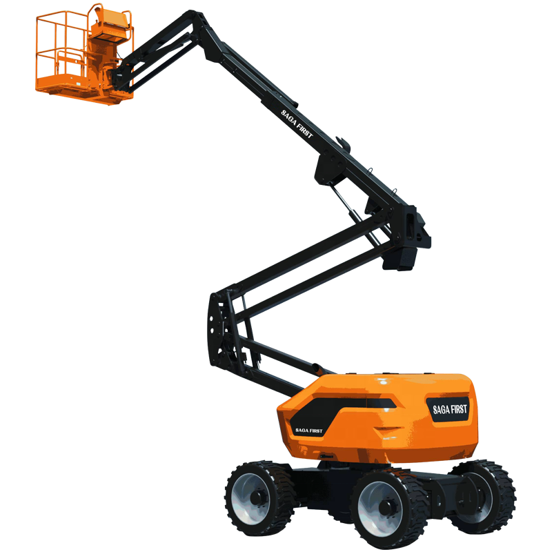 Portable Crane Arm Lifting Platform 12m