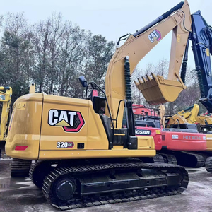 Original Günstiger Gebrauchter CAT 320GC Bagger 20 Tonnen Gebrauchter Bagger <span class=keywords><strong>Caterpillar</strong></span> 320GC 320D 320C CAT <span class=keywords><strong>308</strong></span> 336GC 330D 320CL auf Lager - Product Image 1