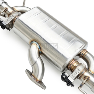SISTEMA DE ESCAPE INTELIGENTE DE ALTO RENDIMIENTO PARA <span class=keywords><strong>TOYOTA</strong></span> 86 2.4L 2020-2024, ACERO INOXIDABLE - Product Image 3