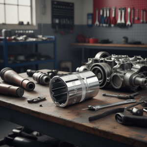 235 1/2 N Wrench <b>Socket</b> <b>12</b> <b>Point</b> For Automotive Repair - Product Image 3