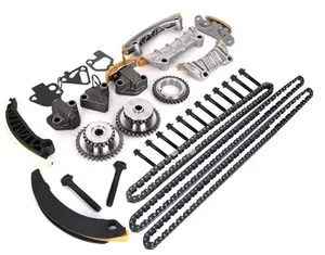 Engine Timing Chain Kit - Compatible with 3.0L 3.6L Chevy Equinox Malibu Traverse GMC Acadia Buick Enclave Lacrosse Cadill