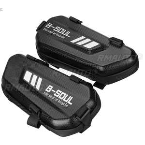 Sacoche latérale universelle pour moto, sacoche à outils modifiée, sac de rangement latéral, sacoches de selle imperméables pour Honda/Yamaha/Suzuki - Product Image 1