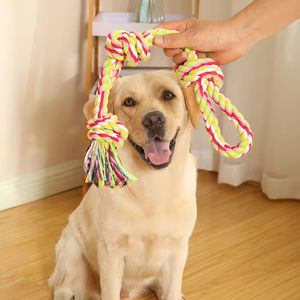 Vente flash - Jouets interactifs pour chiots en corde de coton de qualité supérieure - Jouets à mâcher pour chiens - Product Image 5
