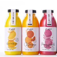 Bouteille en plastique PET 600 ml pour boissons pour enfants, avec bouchon à vis, pour soda, jus et autres boissons, personnalisable par sérigraphie, vente en gros usine