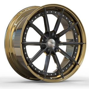 Jantes en aluminium personnalisées Antron à cinq rayons 5x120 5x112 5x1143 pour BMW Mercedes Benz <span class=keywords><strong>bbs</strong></span> vossen - Product Image 2