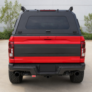 <span class=keywords><strong>Ford</strong></span> F-150 Raptor 2022 – Capots de benne articulés en alliage d'aluminium 5,5 pieds pour 4x4 tout-terrain, légers, étanches, 3 portes ouvrables, sportifs et verrouillables - Product Image 2