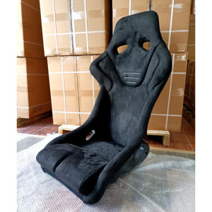 JIABEIR 9001 Series Bucket brillant paillettes Fiber de verre Fiber de carbone verre Sim simulateur universel Automobile sièges de course - Product Image 4