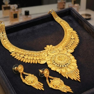 Wholesale 14K 18K 24K Gold Plated Box Chain Necklaces Traditional & Fashion Jewelry Brass Gold Filled Wedding Women's Jewelry - Product Image 3