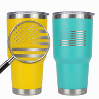 Gobelets isothermes en acier inoxydable de 30 oz, vente en gros, logo personnalisé, roses, pour voyage et allaitement, avec couvercle sans BPA, pour gravure laser
