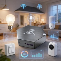 Mini PC Spatial Computing, Taux de rafraîchissement 120 Hz, Prise en charge des casques VR 8K USB-C pour des simulations d'entraînement immersives