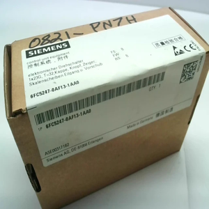 Nuevo y Original 6FC5247-0AF13-1AA0 Perilla Rotatoria 1x23G T=32 Cap Knob 5VDC On VerB-Fac Para PLC - Product Image 1