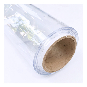 En stock : Rouleaux de PVC en vrac 1,5-5 mm, résistants à l'huile, antidérapants, imperméables, transparents, résistants aux UV/au feu, de qualité alimentaire, découpe sur mesure - Product Image 1