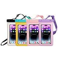 Universel 6.7 pouces étanche téléphone écran étui PVC natation plongée plage voyage téléphone sac