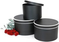 Boîte-cadeau en papier personnalisée de haute qualité carré rond estampage à chaud avec gaufrage conception de fleurs dégradables en matériaux recyclés