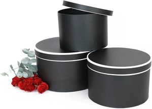 Boîte-cadeau en <span class=keywords><strong>papier</strong></span> personnalisée de haute qualité carré rond estampage à chaud avec gaufrage conception de fleurs dégradables en matériaux recyclés - Product Image 2