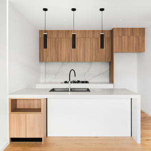 เกาะห้องครัวพร้อมตู้กับข้าว/ตู้สำหรับห้องครัวเฉพาะขนาด - Product Image 2