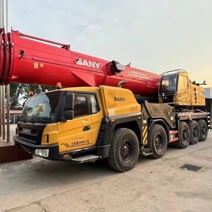 2018year Used Crawler <b>Crane</b> SANY SCC900E 90T Crawler <b>Crane</b> in Good Condition Cheap on Sale - Product Image 3