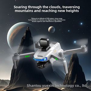 Ae3Pro Max โดรนสำหรับผู้เริ่มต้น ระยะบิน 6 กม. พับเก็บได้ ควบคุมด้วยรีโมทเลเซอร์ ระบบกันสั่น 6 แกน กล้อง 8K HD มอเตอร์แบบไร้แปรงถ่าน - Product Image 2