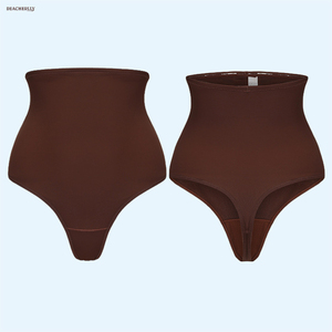 <span class=keywords><strong>Gaine</strong></span> mince Shaper <span class=keywords><strong>string</strong></span> sans couture lisse ventre serre-taille culotte minceur façonnage slips - Product Image 3