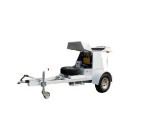 Machine d'essai de déflectomètre à marteau tombant entièrement automatique pour remorques 250 kN - Product Image 2