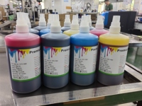 Tinta Pigmen Isi Ulang Laris Manis dari Pabrik, Kompatibel dengan Kepala Printer HP FI-1000 451 452, untuk Kertas, Kantong, Gelas, Karton