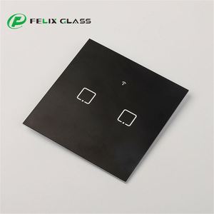 Verre trempé pour interrupteur, verre tactile pour panneau d'interrupteur, verre pour interrupteurs muraux électriques - Product Image 5
