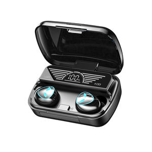 หูฟังไร้สาย TWS M20 รุ่นดั้งเดิม 5.2 สำหรับเล่นเกมส์และออกกำลังกาย พร้อมหน้าจอแสดงผลดิจิตอล แบตเตอรี่ HiFi เสียงสเตอริโอสองข้าง กันน้ำ - Product Image 1