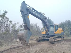 รถแบคโฮตีนตะขาบ EC480DL Volvo 480ของแท้รถแบคโฮ48ตันรถขุดมือสอง - Product Image 6