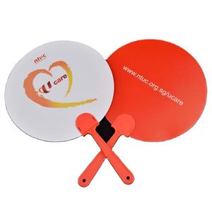 Impresión Personalizada para Publicidad a Precio Económico, Abanico de Mano Personalizado de Plástico con Logotipo Personalizado de Shenzhen, Abanico de Mano de PP - Product Image 4