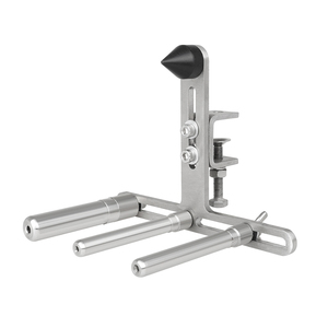 Material de acero de alta resistencia al desgaste, herramienta de reparación de música de <span class=keywords><strong>viento</strong></span>, soporte de pulido de afinación de bocina de trompeta - Product Image 3