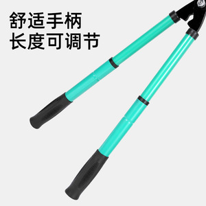 Lopping <b>Shears</b> 430mm Telescopic Carbon Steel Blade 30-50mm Trimming Diameter Garden Tree Pruning <b>Tool</b> - Product Image 4