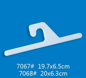 Bestiform tùy chỉnh nhựa Giày móc áo với câu hỏi Mark móc cho bao bì hàng may mặc - Product Image 5