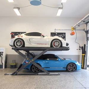 <span class=keywords><strong>Plateforme</strong></span> de stationnement à ciseaux pour garage domestique, équipement de levage de voitures empilables - Product Image 3