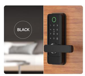 Cerradura Inteligente Digital con Huella Dactilar Tuya TTlock para Puertas de Madera/Latón, con Contraseña, Tarjeta y Teclado, con Conexión a <span class=keywords><strong>la</strong></span> Nube - Product Image 3