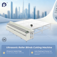 Machine de découpe automatique à ultrasons pour tissus de stores enrouleurs, vente en gros fabricant