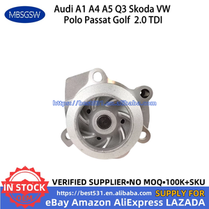 Set cinghia di distribuzione MBSGSW per Audi A1 A4 A5 Q3 Skoda VW <span class=keywords><strong>Polo</strong></span> Passat <span class=keywords><strong>Golf</strong></span> 2.0 <span class=keywords><strong>TDI</strong></span> 2003-2022 03 l109119a 03 l198119b 03 l198119 C - Product Image 4
