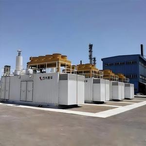 Grupo Electrógeno Diésel de Ultra Alta Potencia de 5MW, Generador HFO de 10MW, Planta Eléctrica de 25MW con Motores Cummins, Weichai, Yuchai, <span class=keywords><strong>Baudouin</strong></span> - Product Image 3