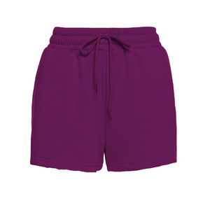 Pantalones cortos de gimnasio con logotipo personalizado para mujer, Sexy, de cintura alta, para el trasero - Product Image 1