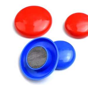 Magnete magnetico magnetico del frigorifero per l'insegnamento della <span class=keywords><strong>lavagna</strong></span> con magnete rotondo colorato Winchoice - Product Image 4