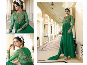 ชุดราตรีซาลวาร์คาเมซสไตล์อินเดียสำหรับงานปัก - Product Image 5