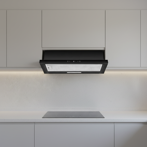 <span class=keywords><strong>Campana</strong></span> <span class=keywords><strong>Extractora</strong></span> Eléctrica Telescópica CT-302 con Carcasa de Acero Inoxidable, Interruptor Deslizante de 2 Velocidades y 2 Luces LED - Product Image 5