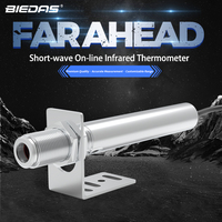 BIEDAS BYD-C220A 900-2200 ℃   Sensor Suhu Inframerah Ultra-tinggi 4-20mA untuk Manufaktur Kaca