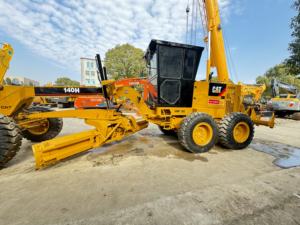 Niveleuses à moteur CAT 140K 140G 140H d'occasion au Japon en bon état Niveleuses à moteur d'occasion Caterpillar à vendre - Product Image 4