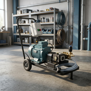New High Quality Diesel-Powered 3 HP Heavy Duty Pressure Washing Jet Machine 150 <b>BAR</b> Durable Cleaners Tools High Pressure - Product Image 5