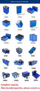وحدات منشورية av V LiFePo4 مع موازنة نشطة ومعدل كفاءة مقاومة للماء OEM/متوفر - Product Image 4