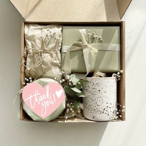 Lusso personalizzato a forma di cuore biglietto di auguri con Logo personalizzato per regali aziendali - Product Image 4