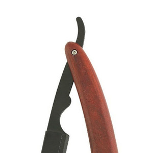 Navaja de Afeitar Profesional para Barbería, con Logotipo Personalizado, de Acero Inoxidable, Diseño Ergonómico, Accesorios para Salón, Proveedor OEM - Product Image 6