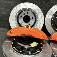 SIX PISTON Bremssattel 6-Kolben-Bremssystem für V6-Rotor Chevrolet Corvette Dodge Durango Honda Civic Porsche BMW E92 F36